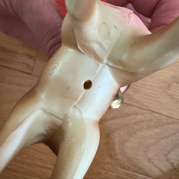 Vintage Bambi Deer Buck Hard Plastic Figure Bell Made in Hong Kong - Picture 10 of 16